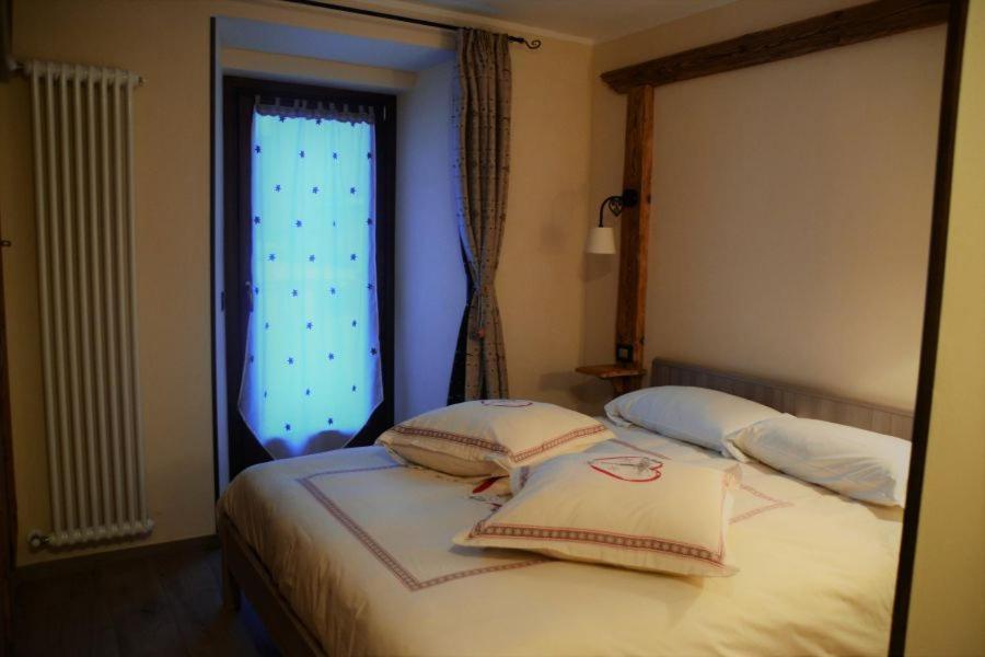 Bed and Breakfast La Boule De Neige Pré-Saint-Didier Zewnętrze zdjęcie